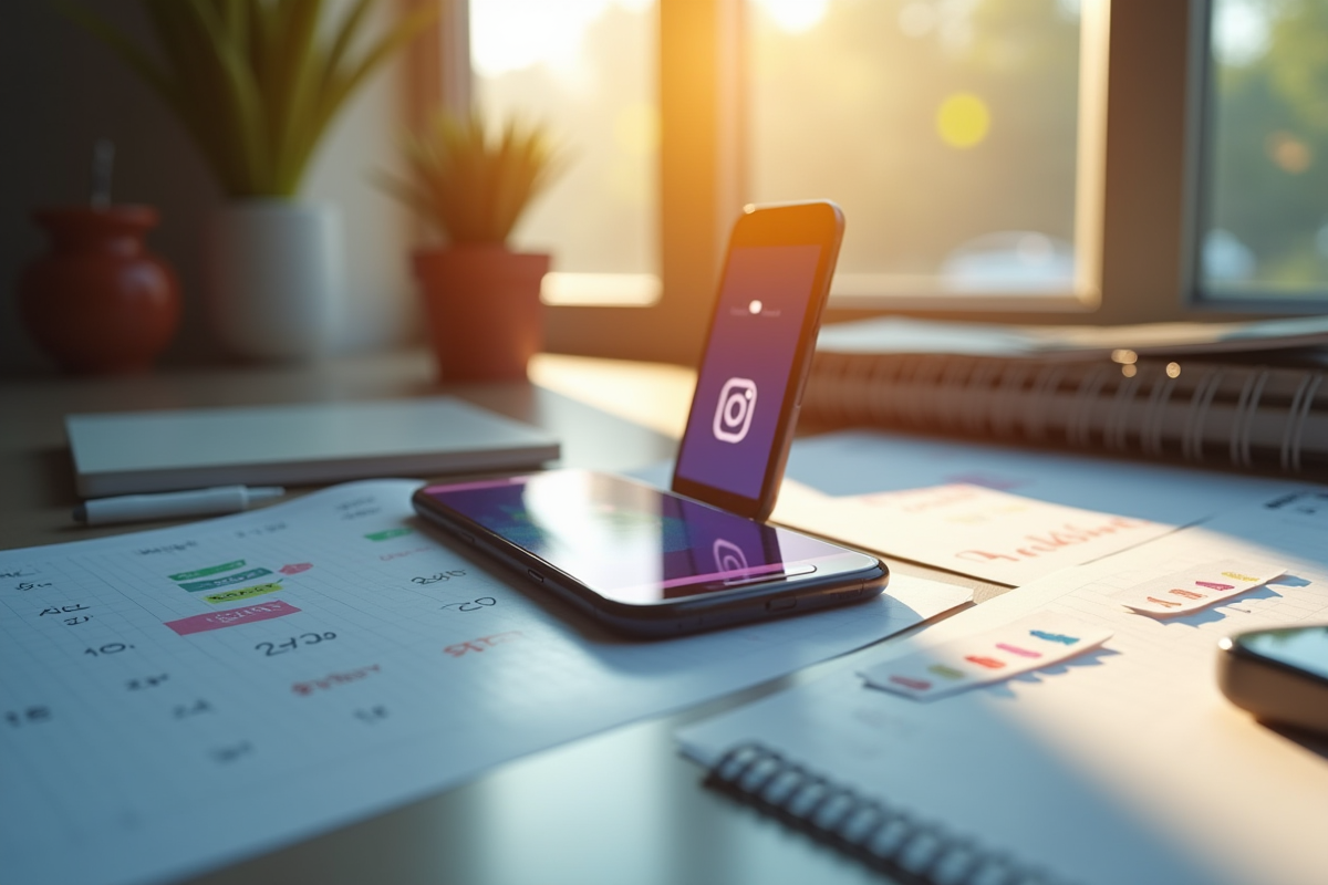 Fréquence optimale de publication sur Instagram et Facebook