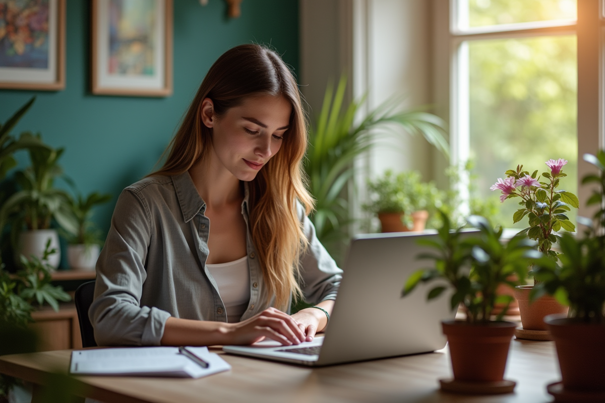 Métiers à domicile : les options pour travailler chez soi