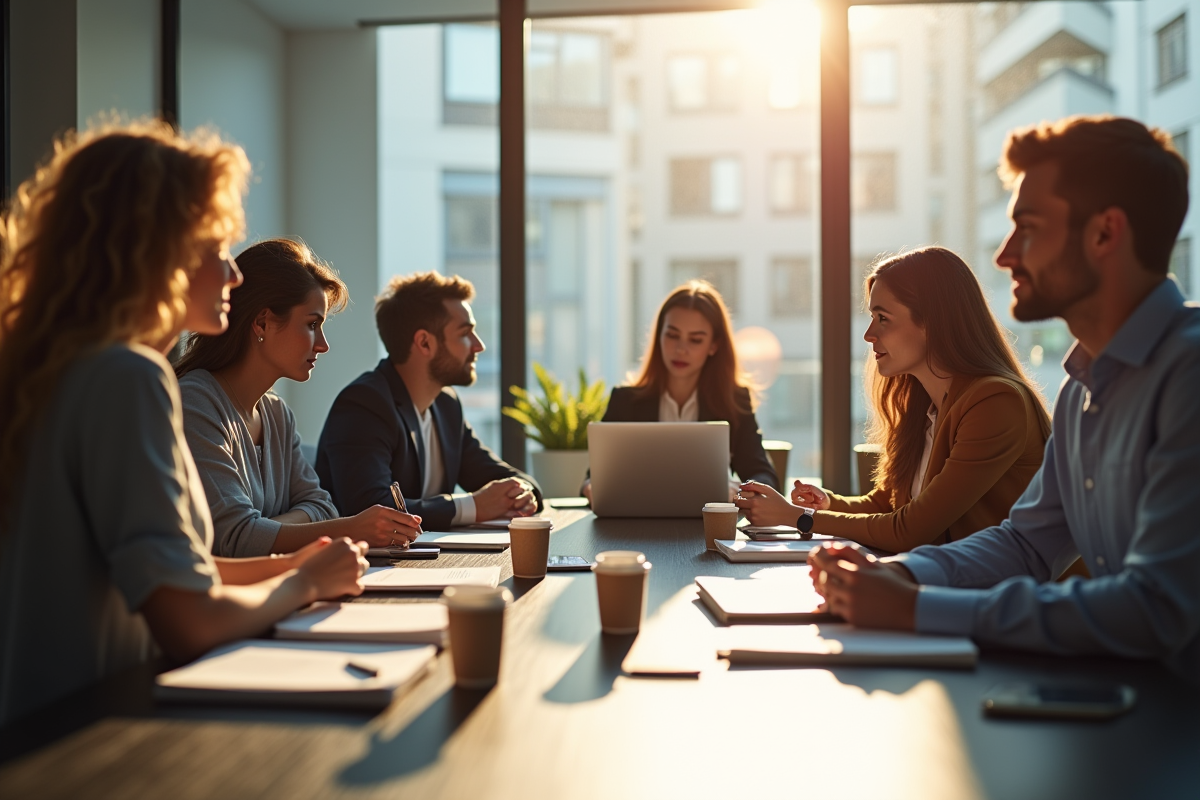 La collaboration professionnelle et son importance dans le milieu du travail