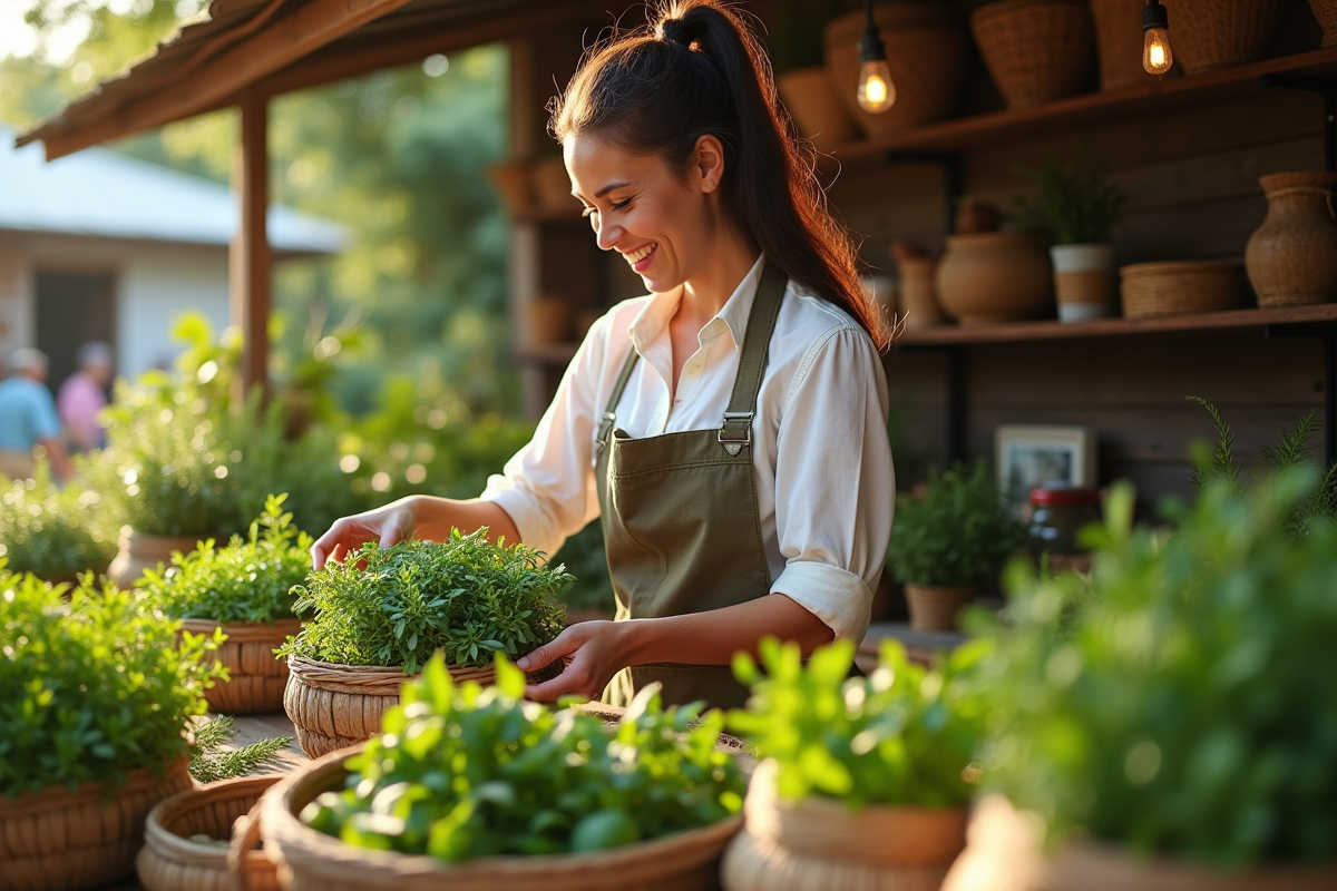 Vente de plantes médicinales : stratégies et bonnes pratiques