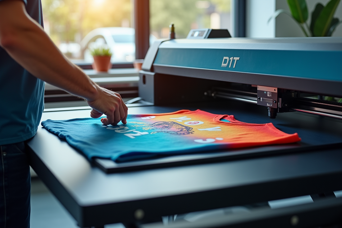 Coût élevé de l’impression DTG : les raisons derrière le prix