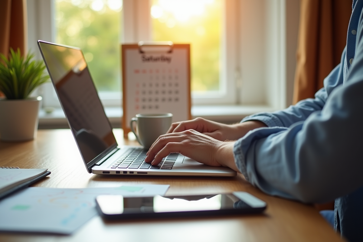 L’efficacité de l’envoi d’e-mails à froid le samedi