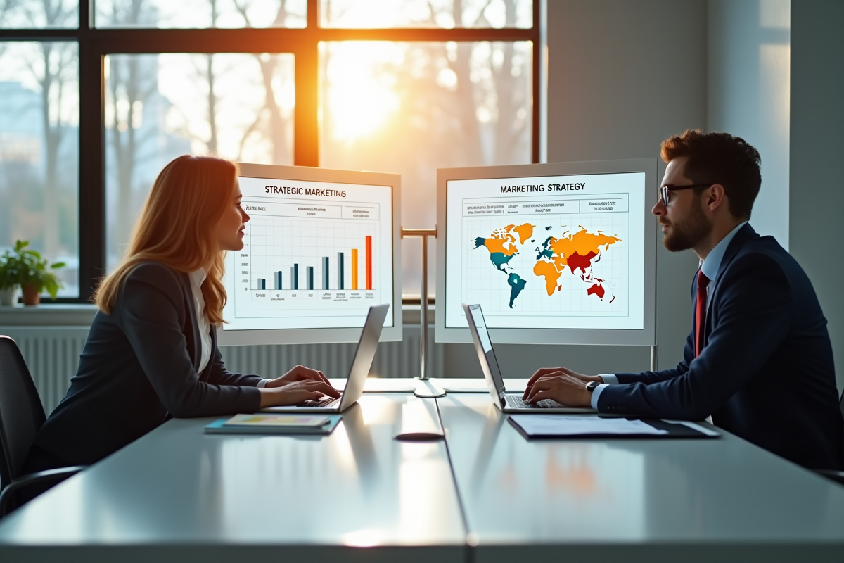 Différence entre marketing stratégique et stratégie marketing : éclaircissements essentiels